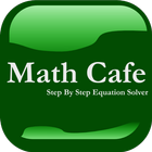 Math Cafe - Equation Solver icône