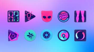 Dark Unicorn Icon Pack syot layar 2