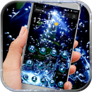 Blue Water Drop Launcher Theme APK