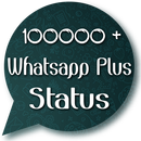 APK 100000+ WhatsApp Plus Status
