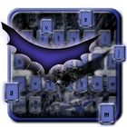 Dark Bat Keyboard Zeichen