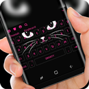 Klawiatura Dark Black Cat aplikacja