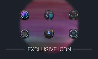 Technological Dark Chin Of Cool Gradient Icon Pack Screenshot 2