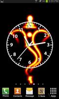 Ganesha clock new Affiche