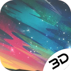 Colorful Sky Depth Live Wallpaper ไอคอน