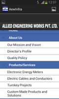 Allied Engineering Works Ltd. ảnh chụp màn hình 1