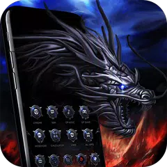 Dunkles Drachen-Thema APK Herunterladen