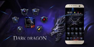 Dark Dragon Theme syot layar 3