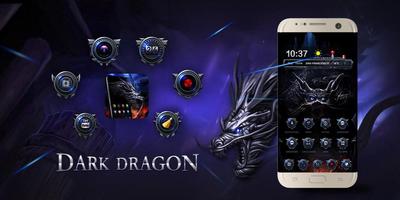 برنامه‌نما Dark Dragon Theme عکس از صفحه