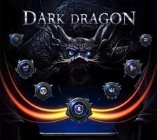 Poster Tema del drago oscuro