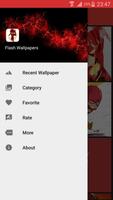 Flash Wallpapers plakat