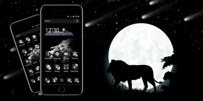 Lion Dark Theme اسکرین شاٹ 3