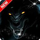 Dark Night Wolf Theme APK