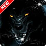 Dark Night Wolf Theme