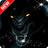 Dark Night Wolf Theme APK