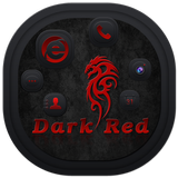 Dark Red Theme icône