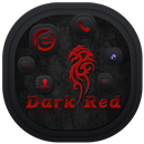 Oscuro tema de color rojo APK