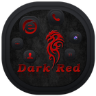 Dark Red Theme icon