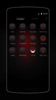 Dark Red Theme screenshot 2