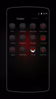 Dark Red Theme Screenshot 6