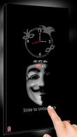 Dark Scary Mask Theme 截图 1