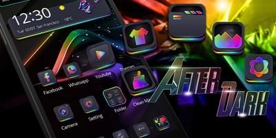 Neon Silk Theme screenshot 3