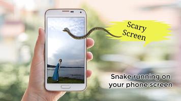 Snake On Screen - Snake Hissing Joke captura de pantalla 1