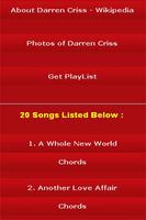 All Songs of Darren Criss captura de pantalla 2