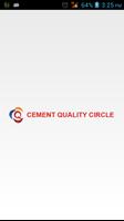 Cement Quality Circle Affiche