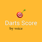 Darts Score by Voice icon