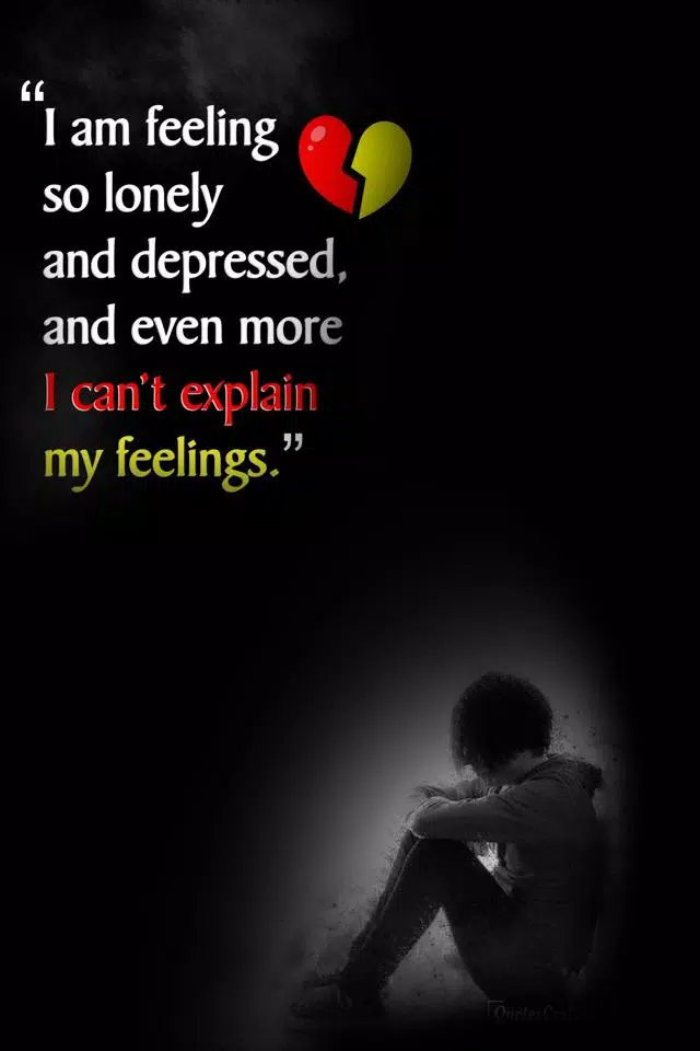 lonely heart quotes