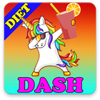 Dash diet app: dash diet plan ícone