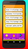 Dash diet app: dash diet plan imagem de tela 1