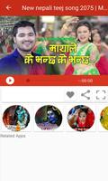 Nepali Teej Videos Songs capture d'écran 2