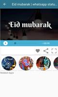 Eid Mubarak Status Video Songs capture d'écran 1