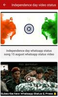 Independence day Video Status capture d'écran 1