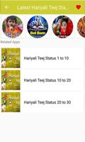 Latest Hariyali Teej Status Videos Affiche