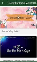 Teachers Day Status Videos capture d'écran 1