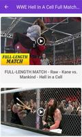 WWE Video & Fights Affiche