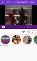 WWE Video & Fights capture d'écran 1