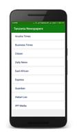 Tanzania Newspaper Site List 포스터