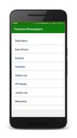 Tanzania Newspaper Site List ภาพหน้าจอ 1