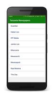 Tanzania Newspaper Site List স্ক্রিনশট 2