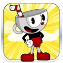 Dasher Cup mug on head Adventure " Run & gun " APK