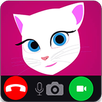 Talking Cat Angela - Fake Call APK