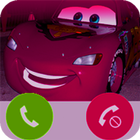 Fake Call with Lightning McQueen icône