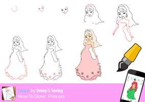 How To Draw: Princess Affiche