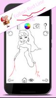 How To Draw: Princess capture d'écran 1