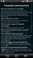 Giveaway for League of Legends screenshot 2