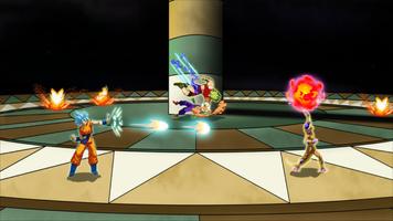 Saiyan Warrior : Ultra Battle تصوير الشاشة 1